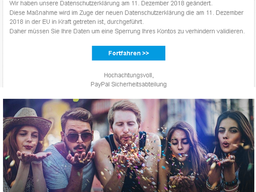 PayPal Phishing
