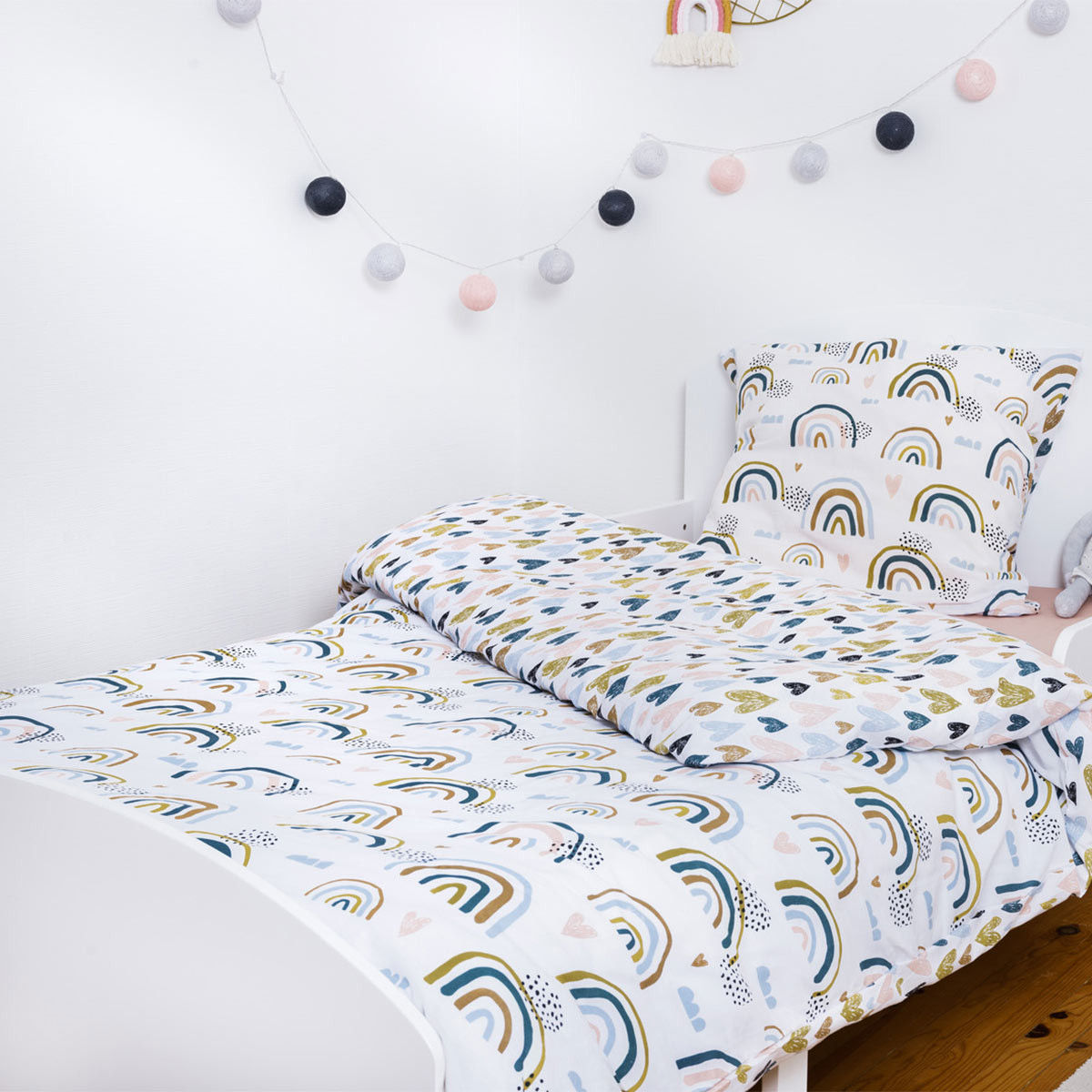 Housse de couette + taie Arcoeur - L'Effet Papillon