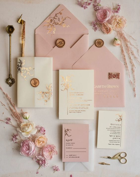 Wedding invitations