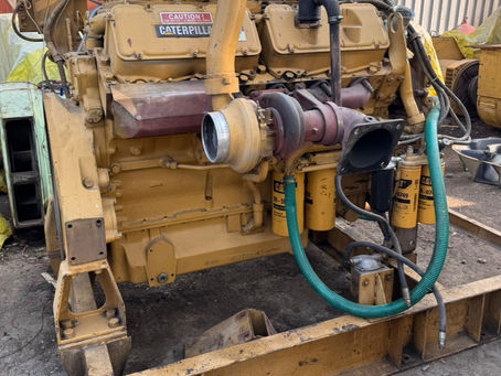 CATERPILLAR 3412 ENGINE FOR SALE | 2776HOURS USED