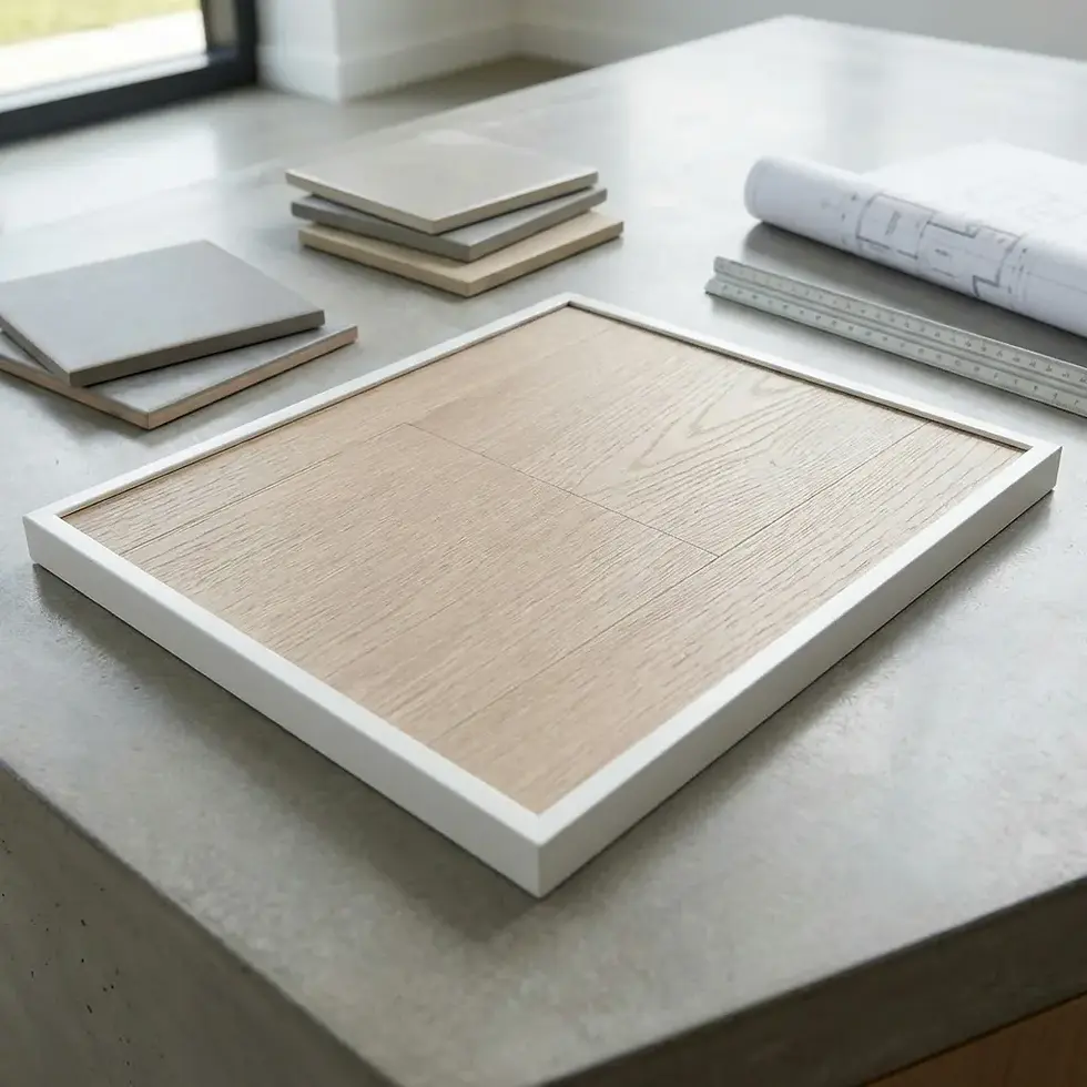 Thumbnail: Birch - 9mm Hybrid Flooring | $42.46m²