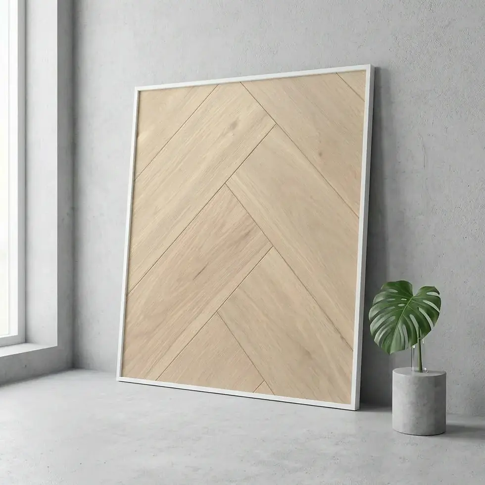 Thumbnail: Signature Oak - Herringbone Flooring AB Grade