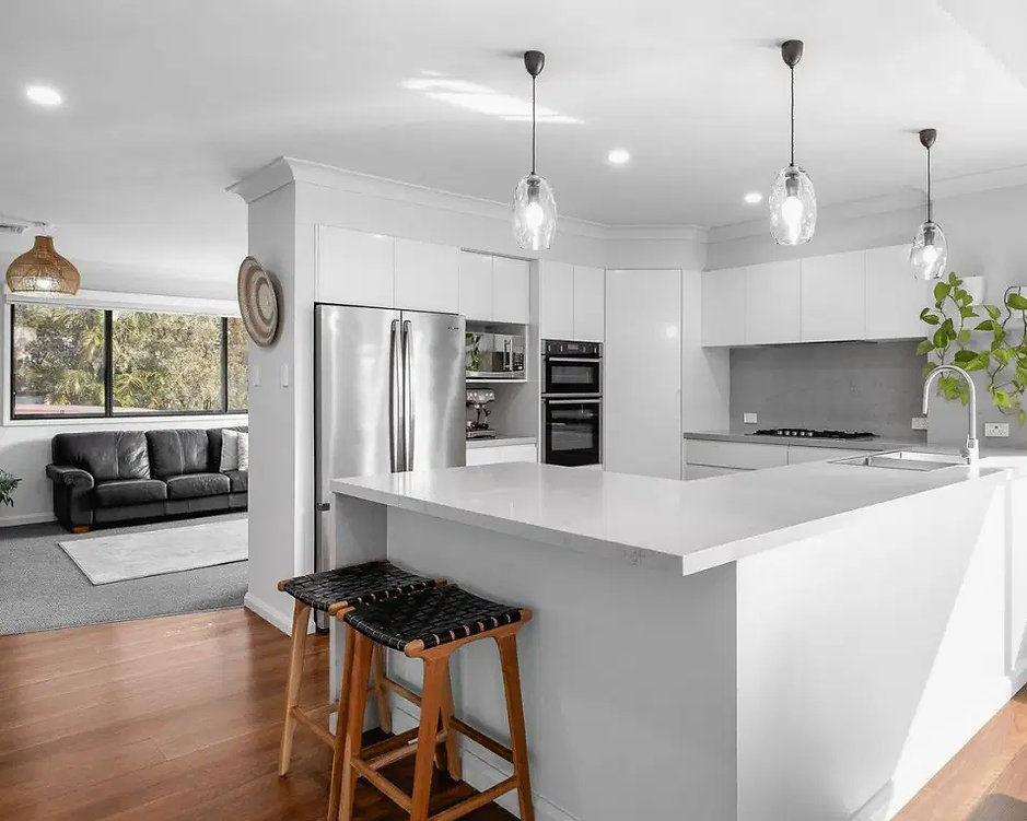Thumbnail: QLD Spotted Gum 9mm Hybrid Waterproof Flooring