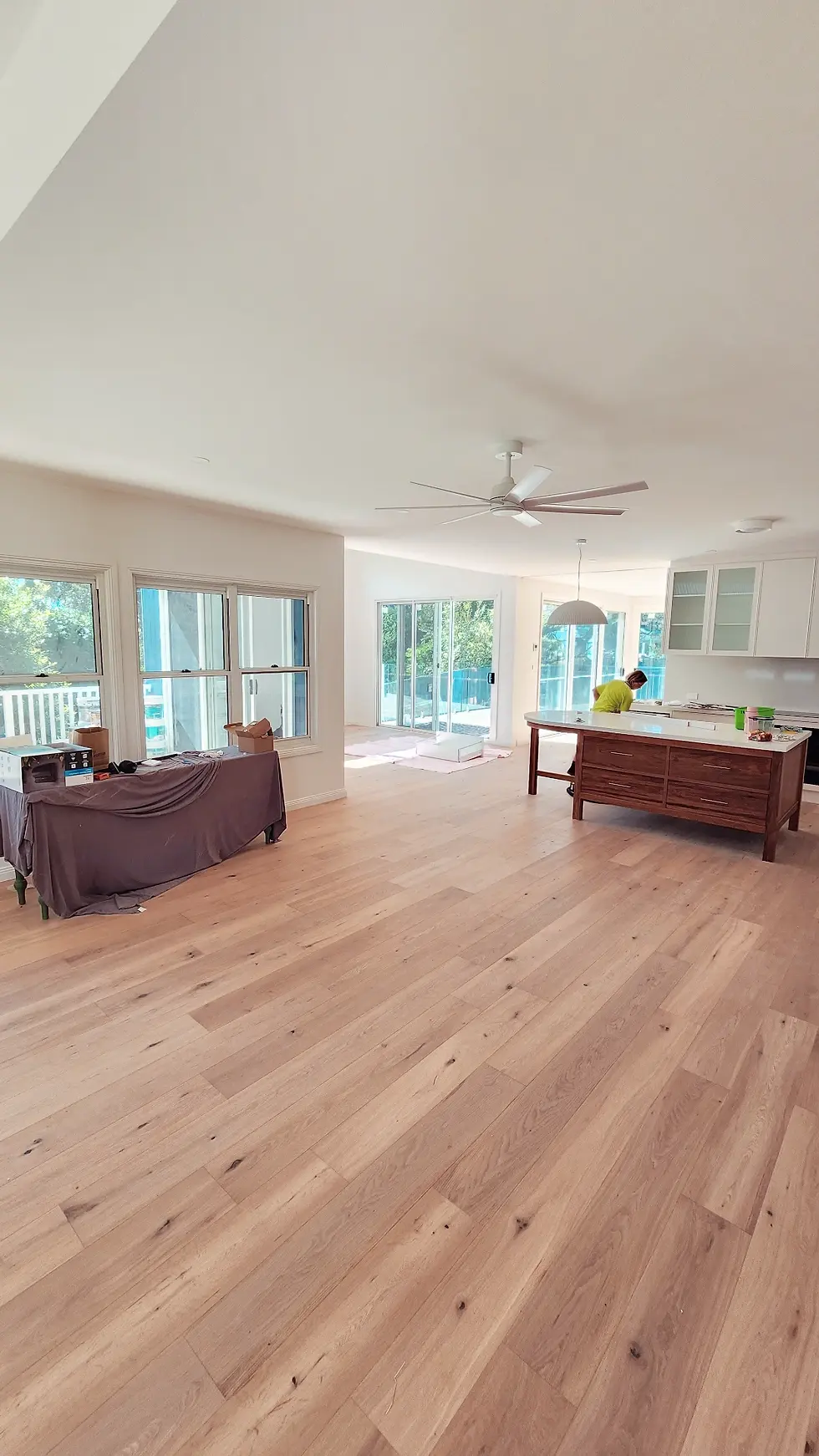 Neutral Oak 15mm Engineered Oak Timber Flooring