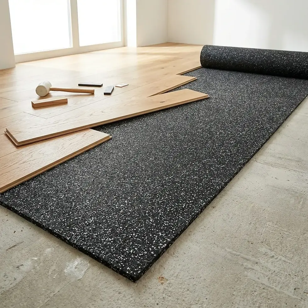Acoustic Floating Floor Underlay