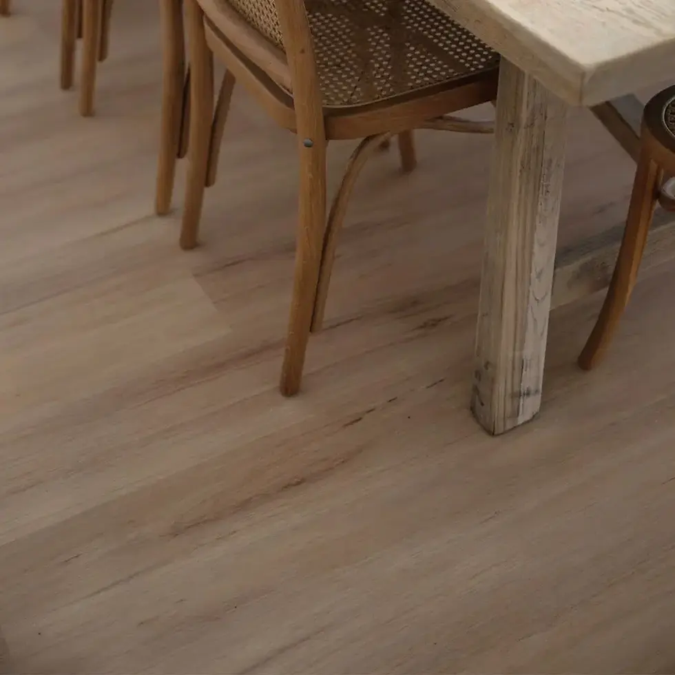 Thumbnail: Light Oak 9mm Hybrid Flooring