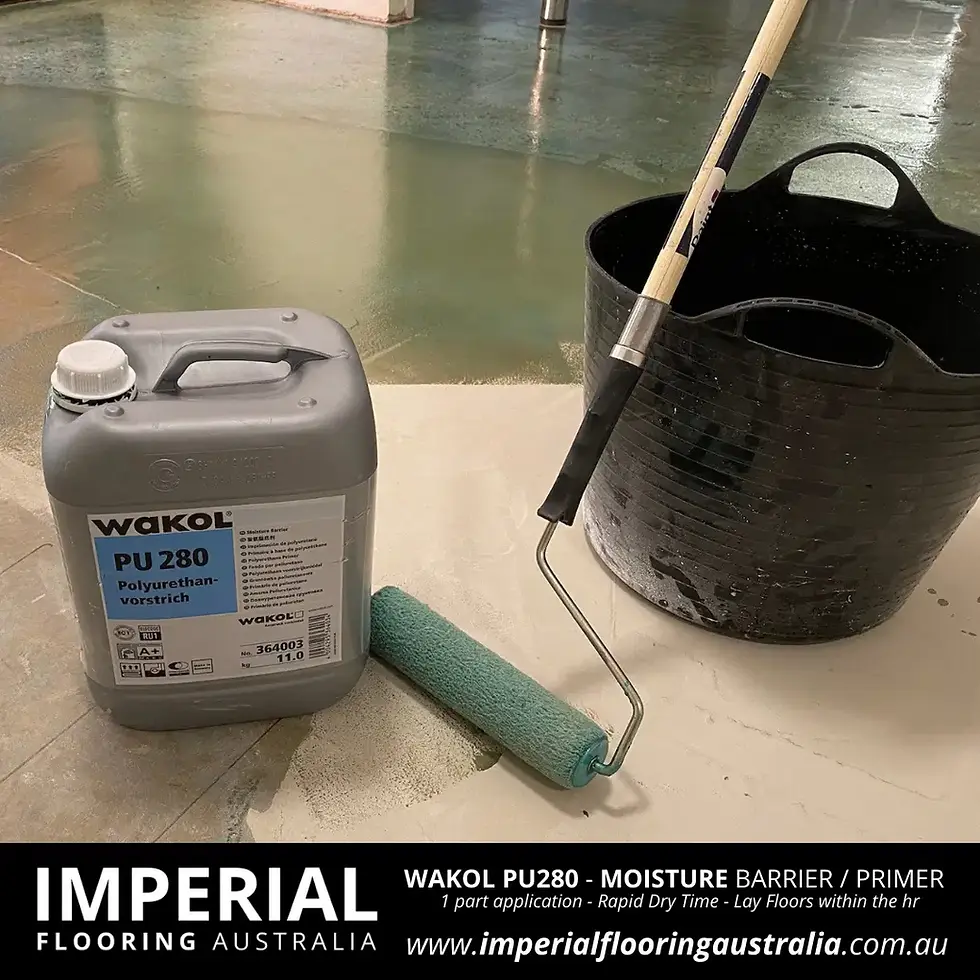 Thumbnail: WAKOL PU280 - Moisture Barrier/Primer 11L Drum