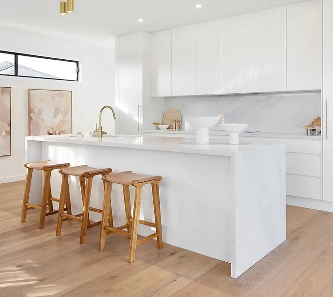 Haaus 4 Cream White Engineered Timber Flooring