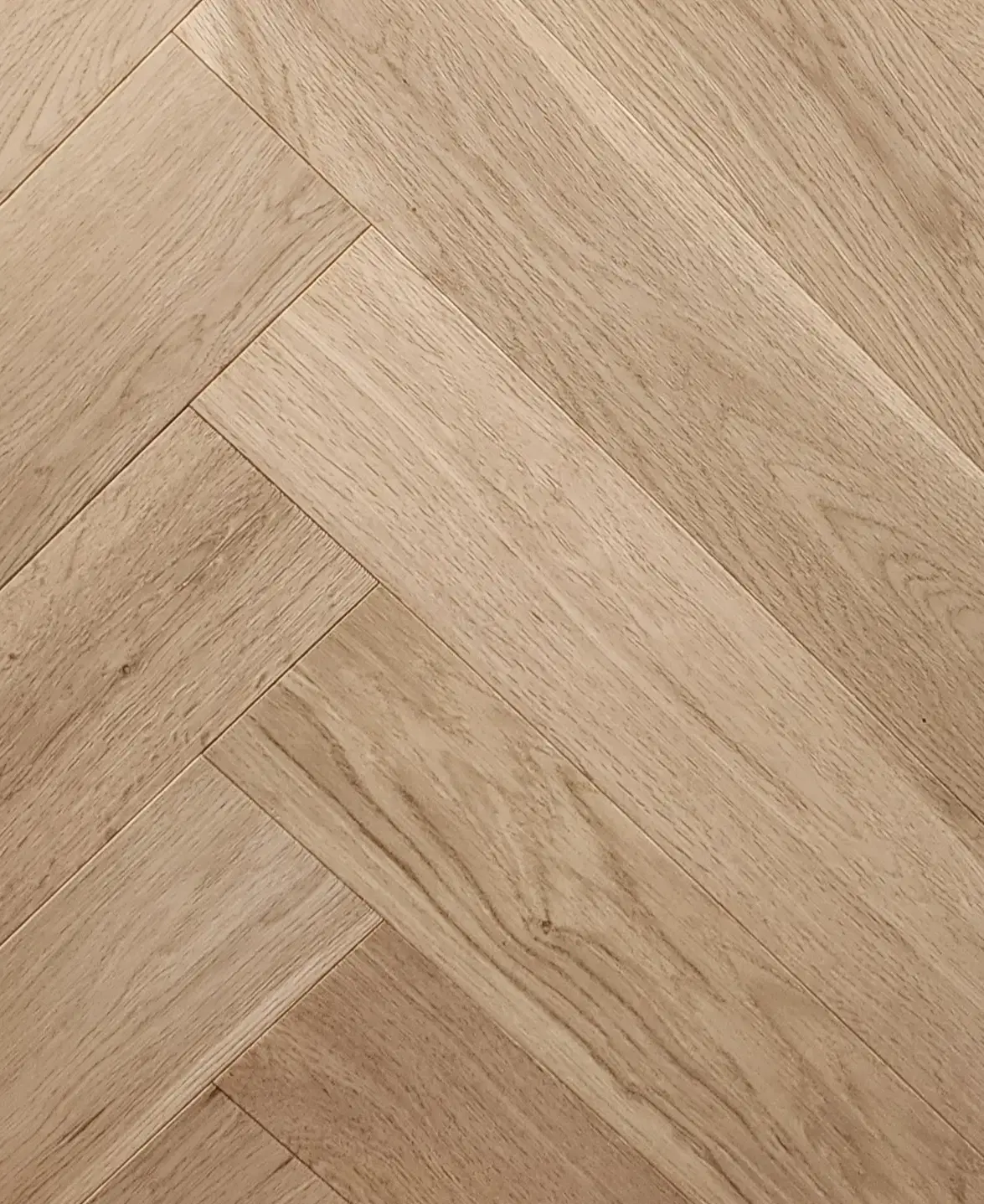 Neutral Oak - 15mm Herringbone Flooring - AB Grade | $89.95m²