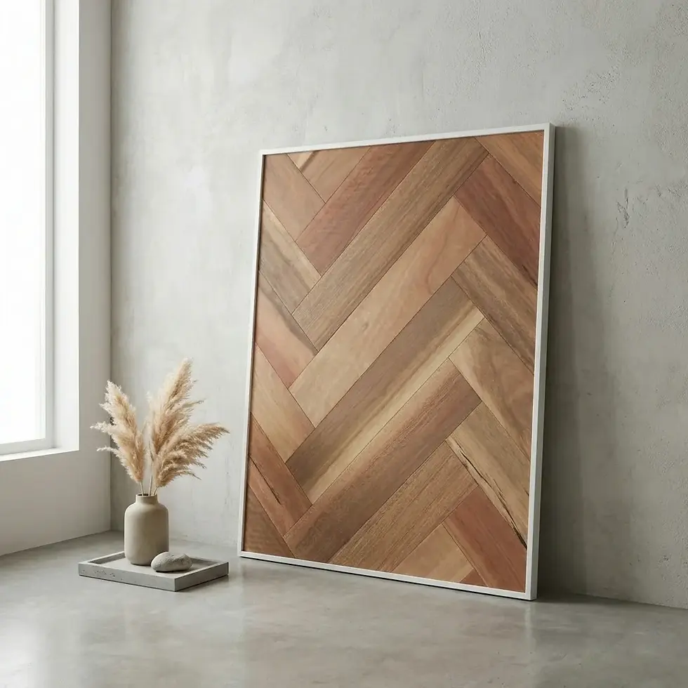 Thumbnail: Spotted Gum - 15mm Australian Herringbone Flooring | $121m²