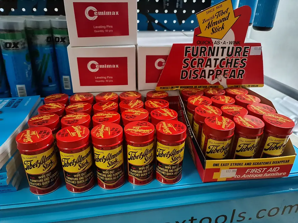 Thumbnail: Timber Floor Scratch Repair Tibet Almond Stick