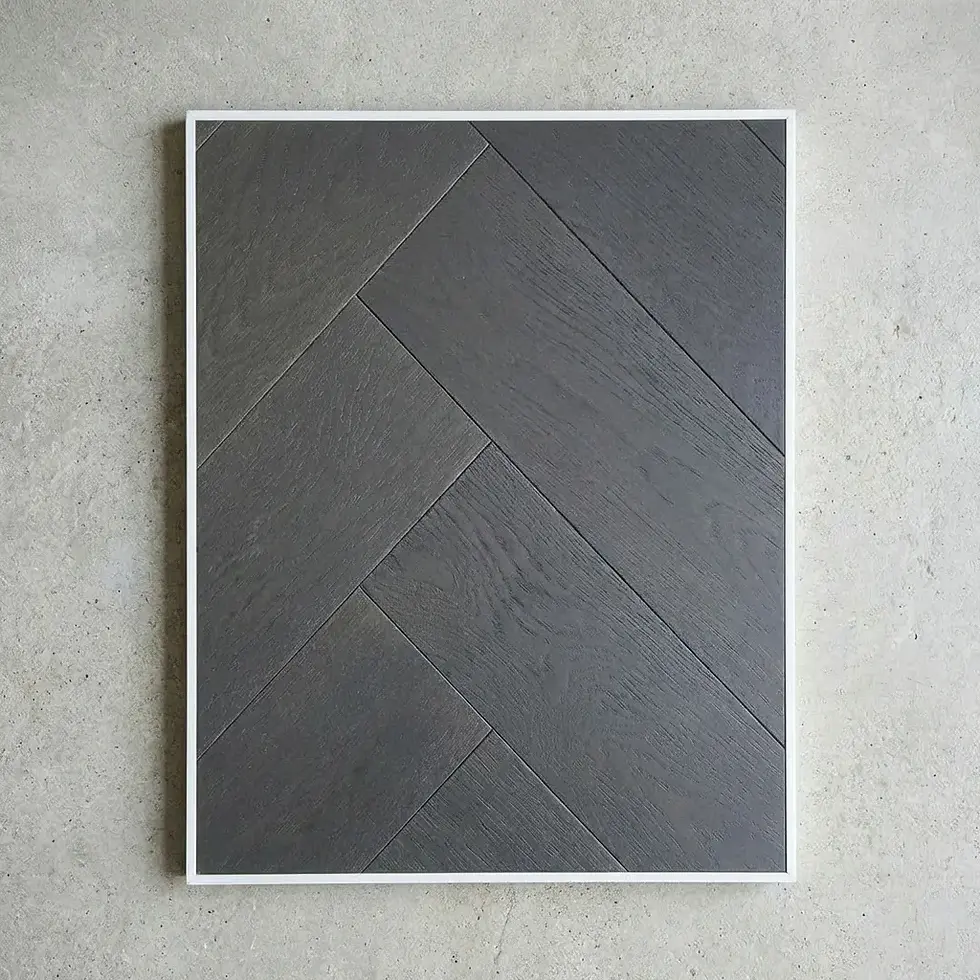 Thumbnail: Charcoal - 15mm Herringbone Flooring - AB Grade | $99.95m²
