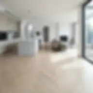 Chevron Flooring