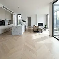 Chevron Flooring
