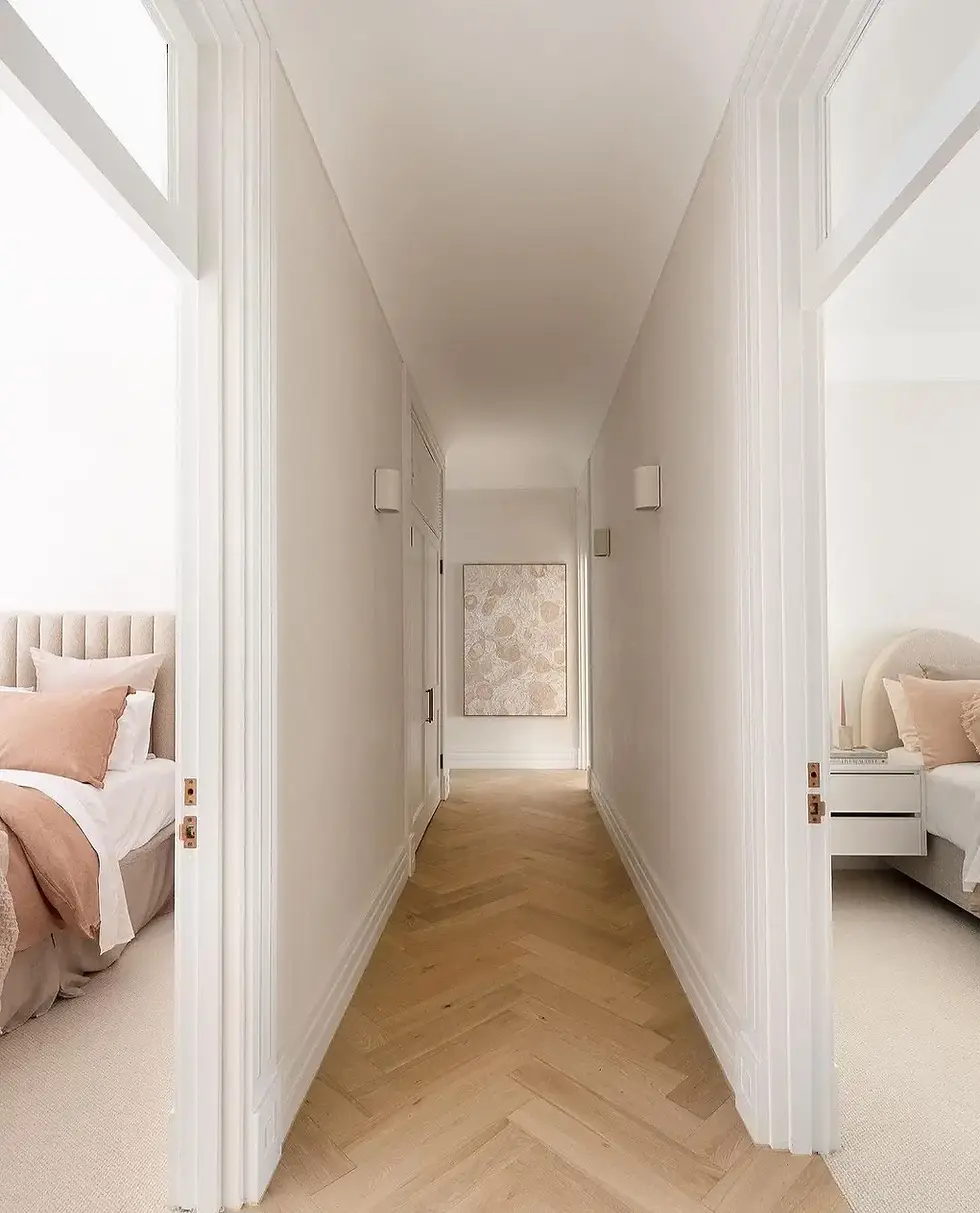 Thumbnail: Tinge Oak - 15mm Herringbone Flooring - AB Grade | $99.95m²