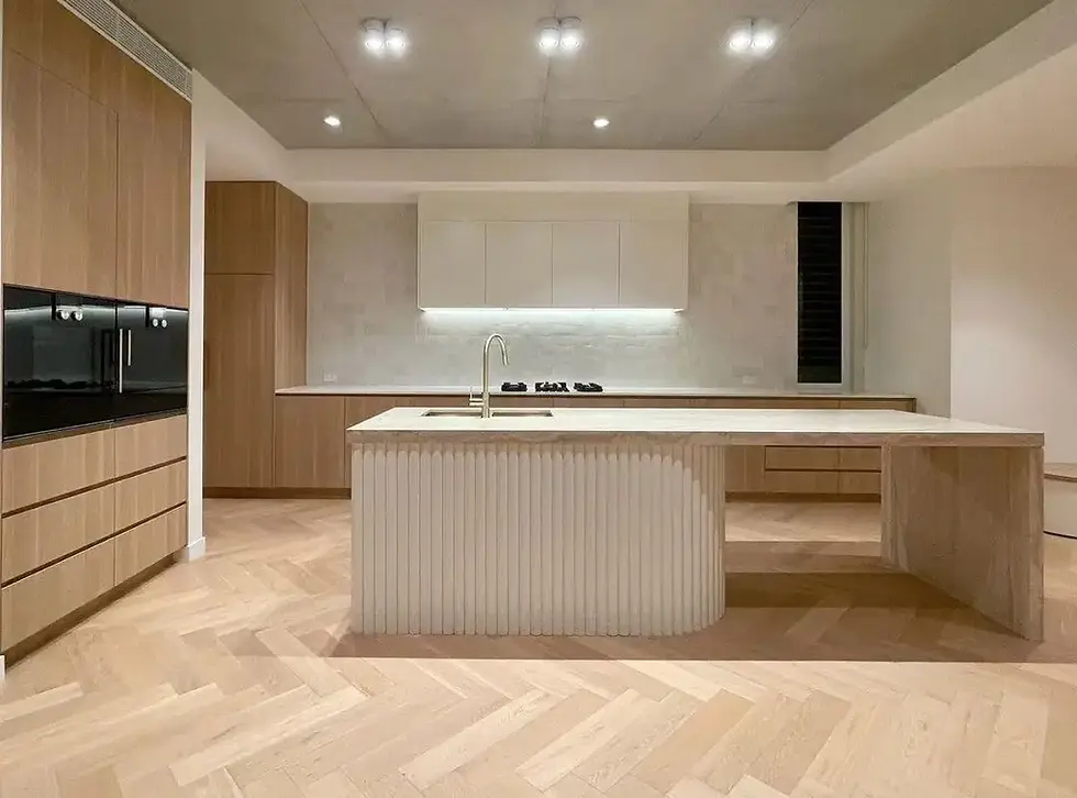Thumbnail: Neutral Oak - 15mm Herringbone Flooring - AB Grade | $99.95m²