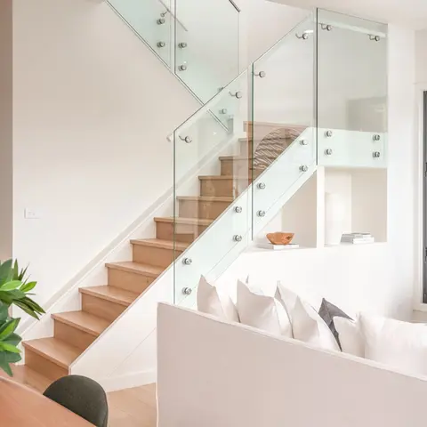Cream White Engineered Oak Flooring