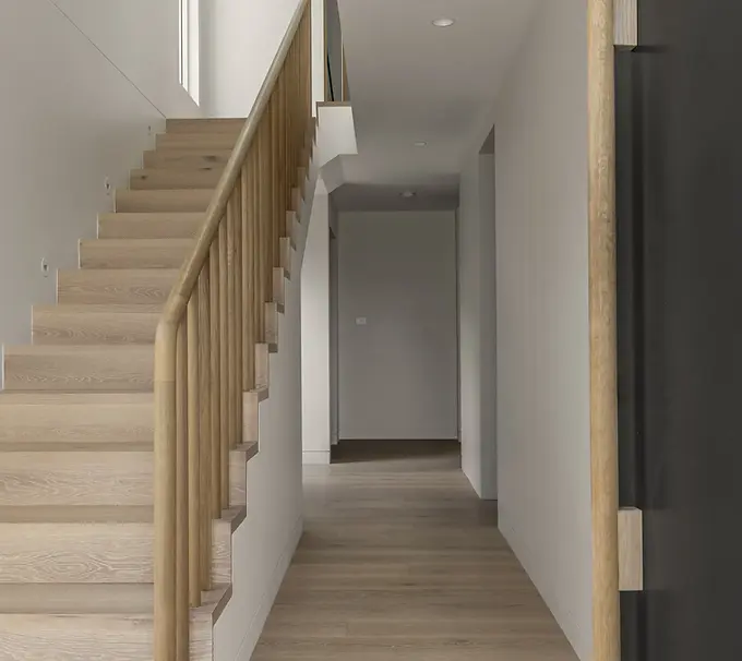 Brushed Oak 20mm Engineered Timber Flooring