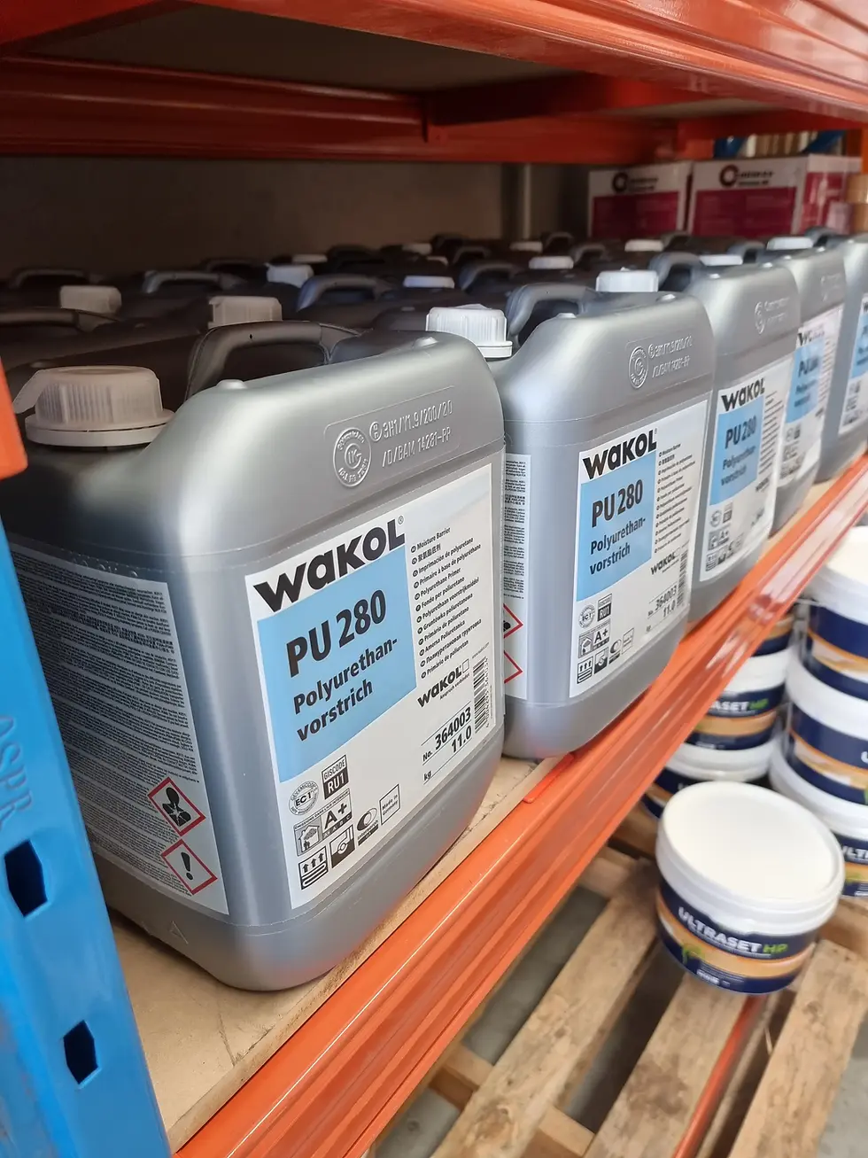 Thumbnail: WAKOL PU280 - Moisture Barrier/Primer 11L Drum