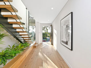 Natural Oak Engineered Timber Flooring