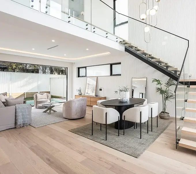 Nautural Oak Duplex Project