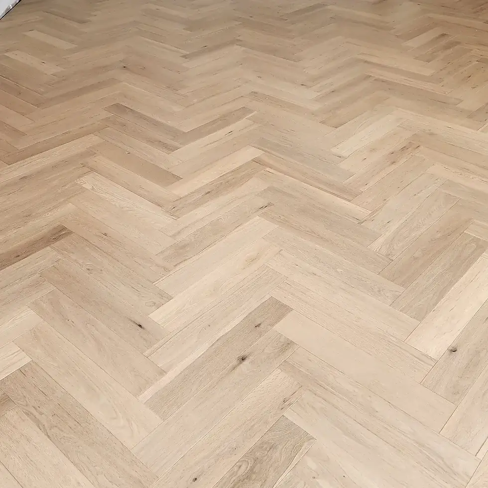 Thumbnail: Tinge Oak - 15mm Herringbone Flooring - AB Grade | $99.95m²