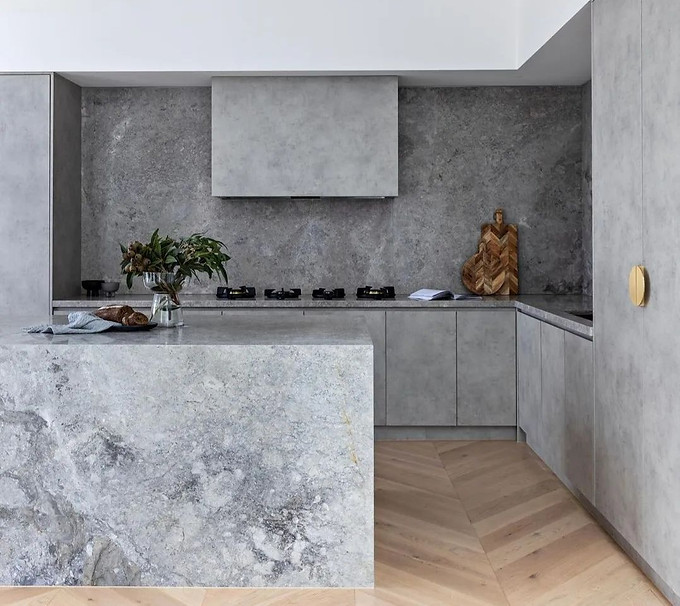 Chevron Dion Flooring Raw Oak