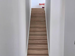Step-by-Step Guide to Installing Hybrid Flooring on Stairs