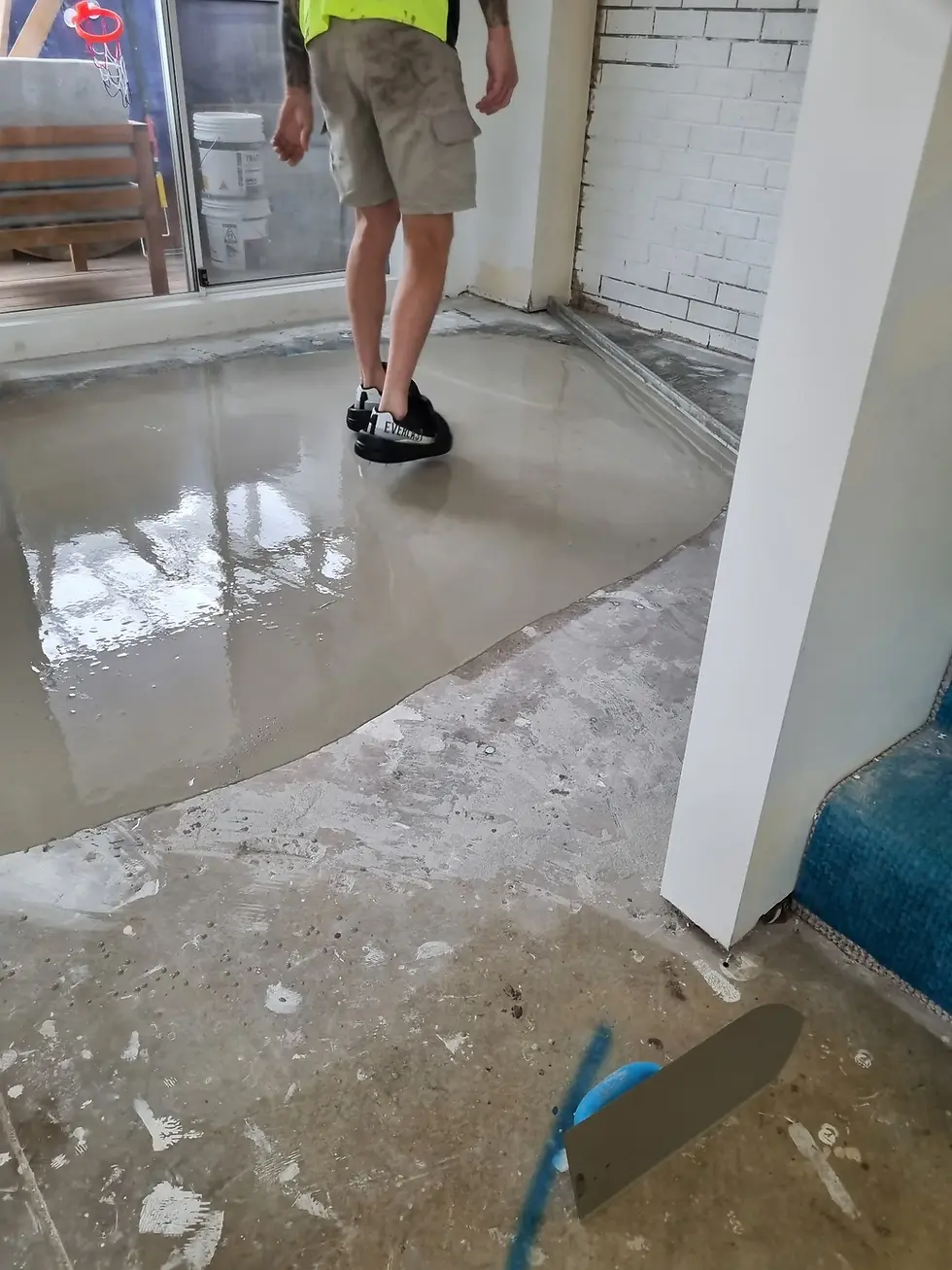 Thumbnail: Imperial Spike Shoes floor levelling