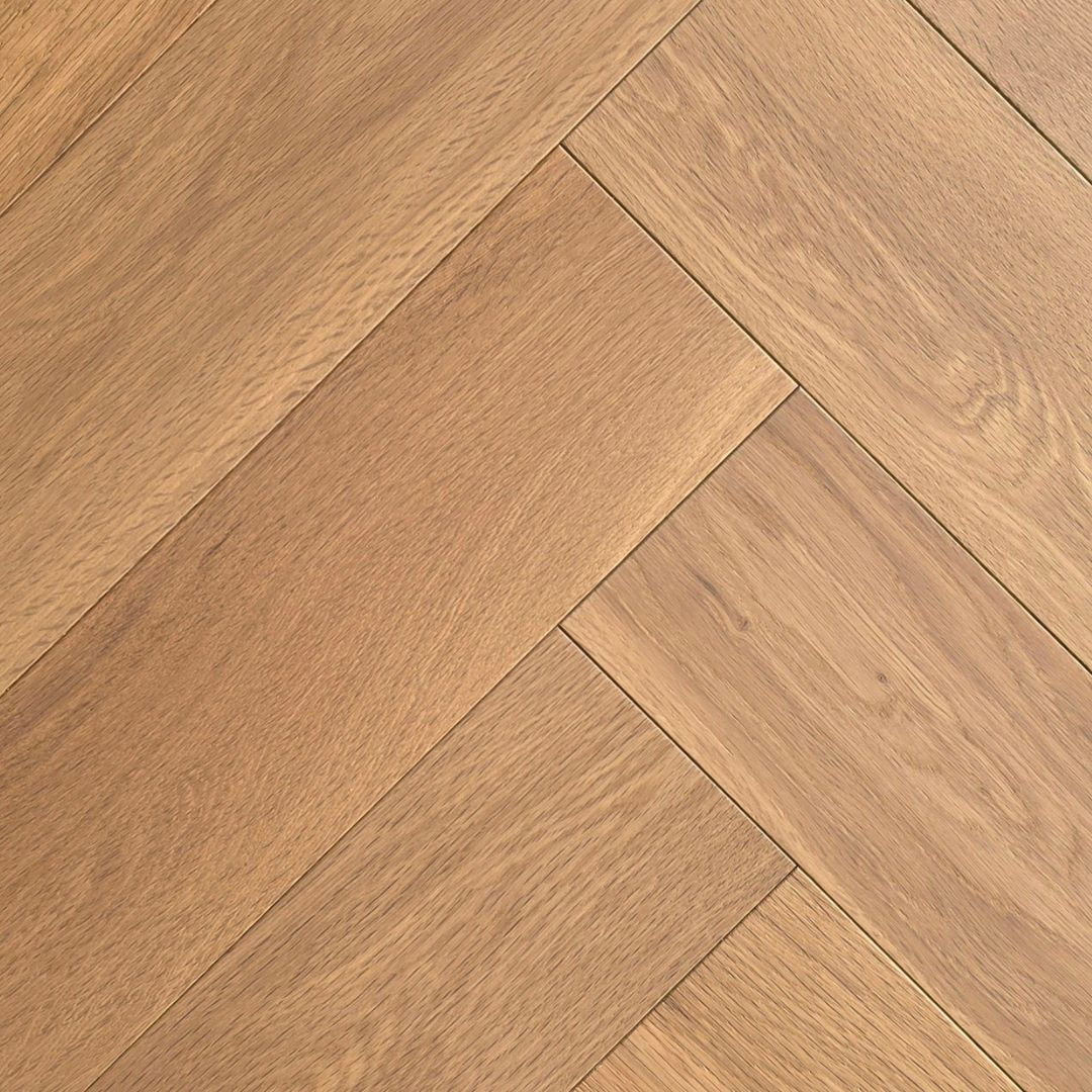 Barley - Herringbone Flooring AB Grade