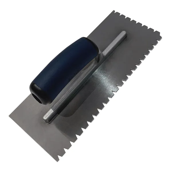 Bostik 4.8mm Trowel Flat V-Notch for Timber Flooring