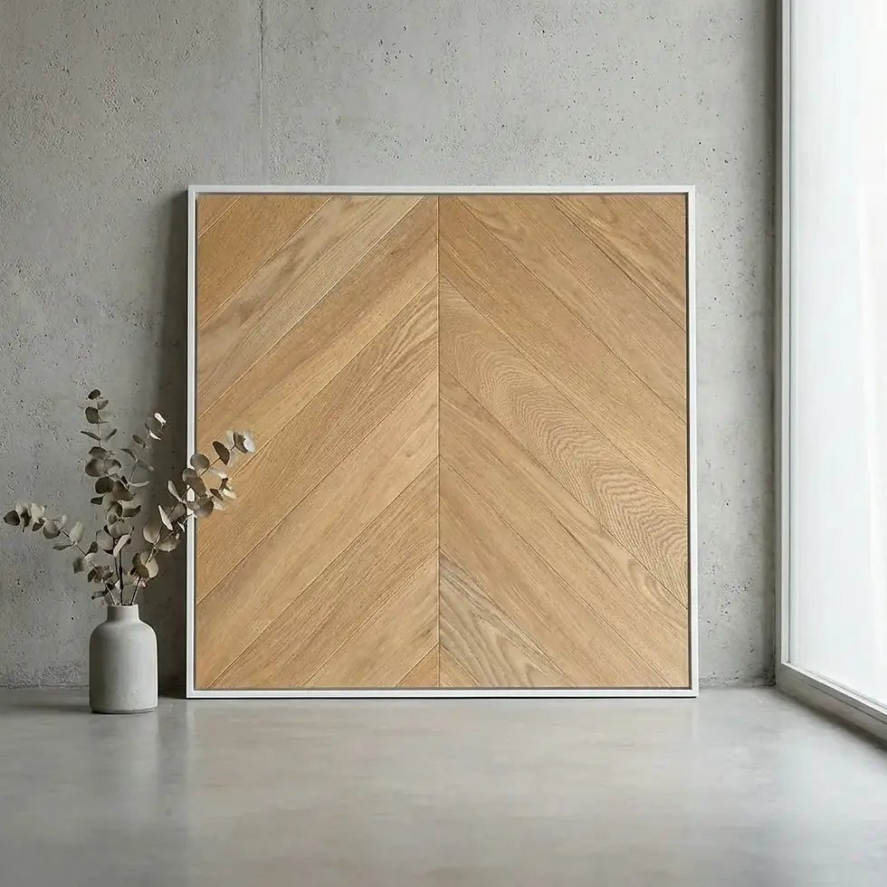 Thumbnail: Tudor Oak - 15mm Chevron Flooring AB Grade | $108.9m²