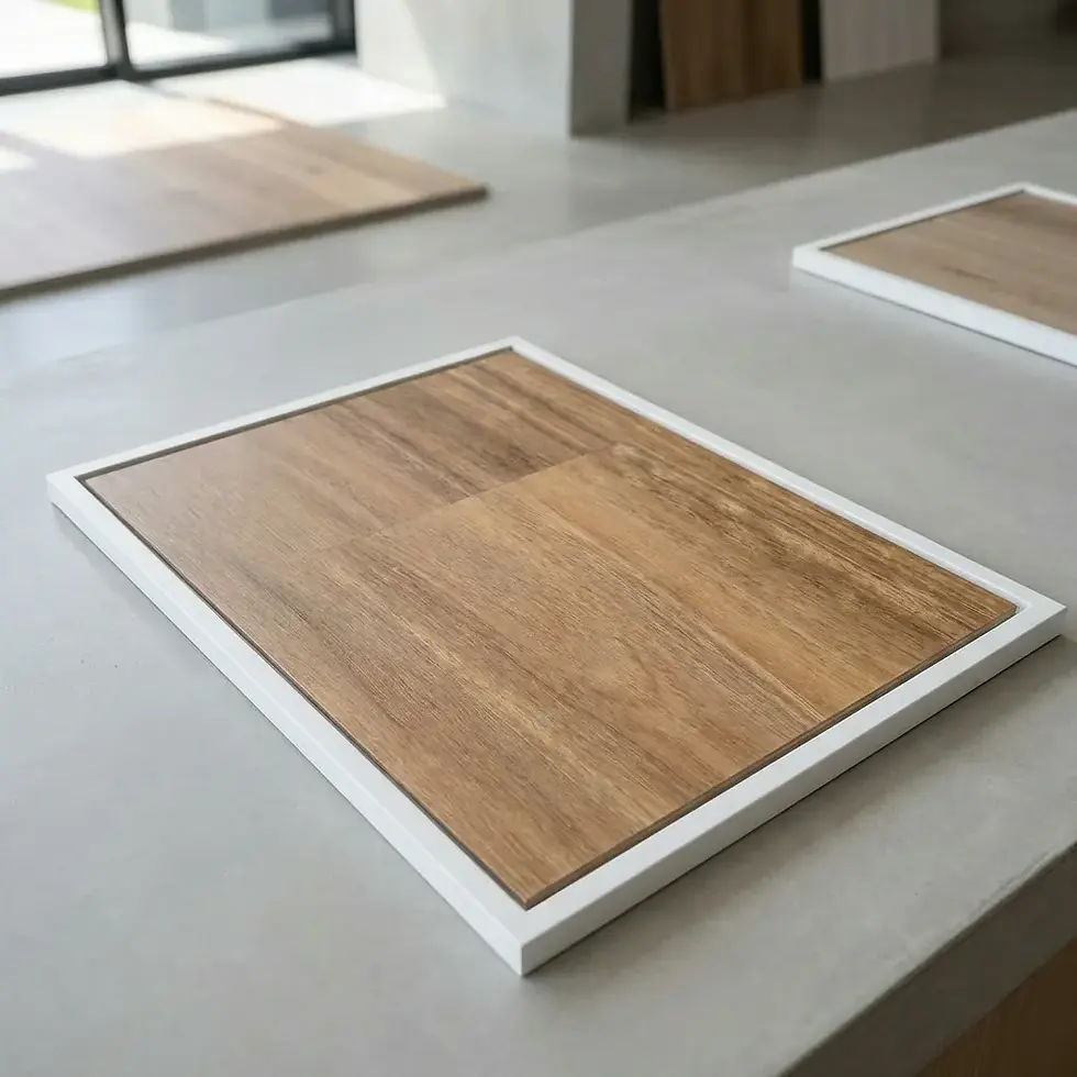 Thumbnail: Urban Spotted Gum - 9mm Hybrid Flooring | $42.46m²