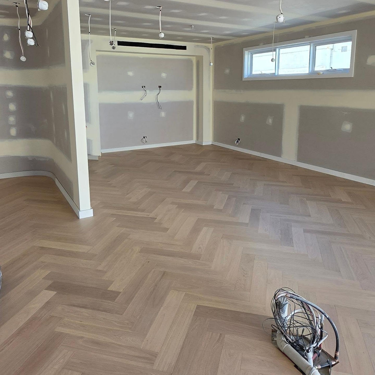 Signature Oak Herringbone Flooring by Imperial Flooring