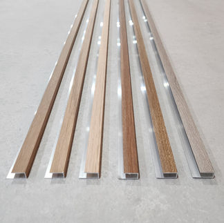 C Channel End Trims