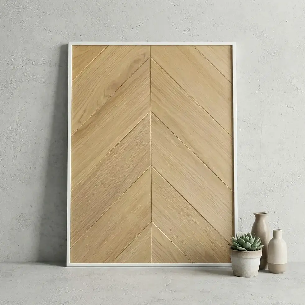 Thumbnail: Golden Oak - 15mm Chevron Flooring AB Grade | $108.9m²