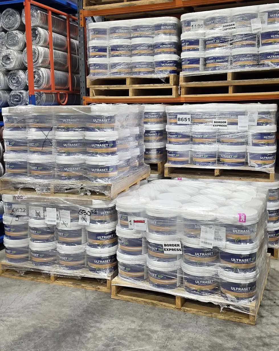 Thumbnail: Bostik Ultraset HP Stock Levels at Imperial Flooring
