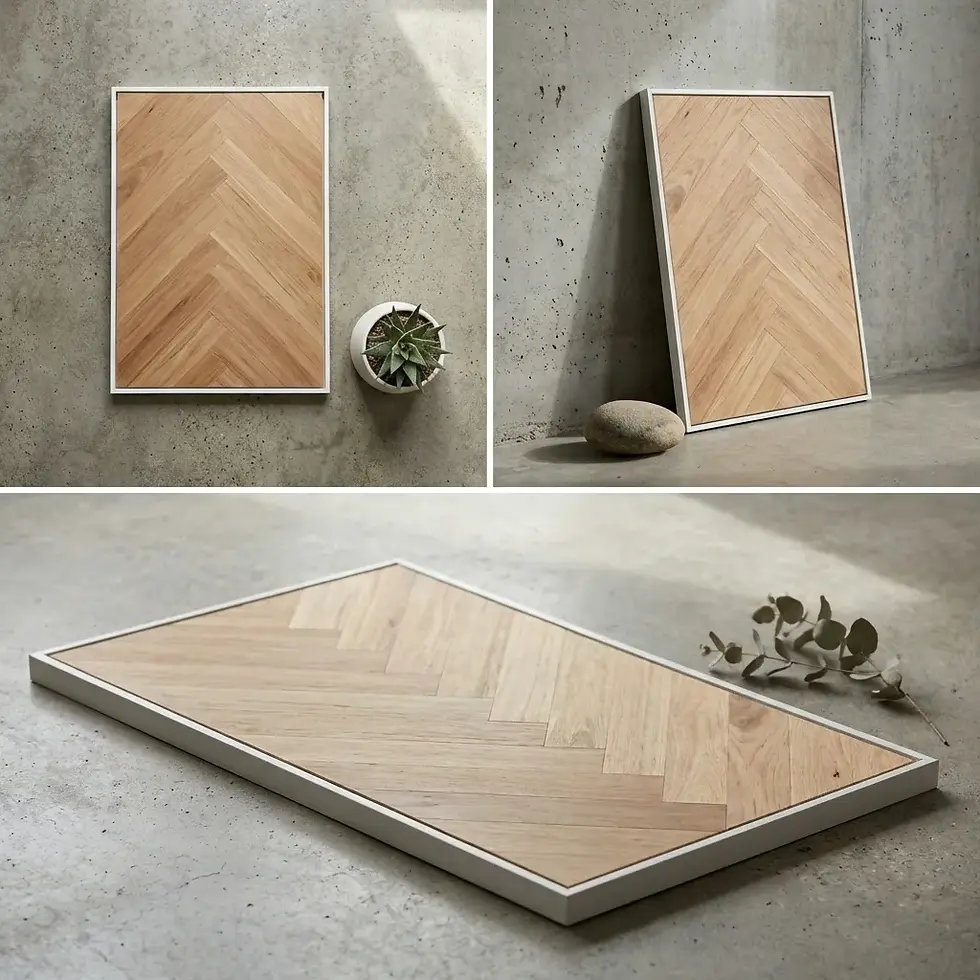Thumbnail: Blackbutt - 15mm Australian Herringbone Flooring | $108.9m²