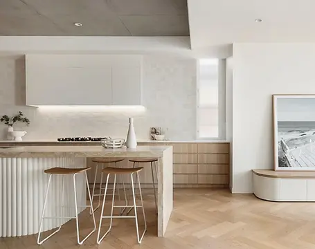 herringbone flooring
