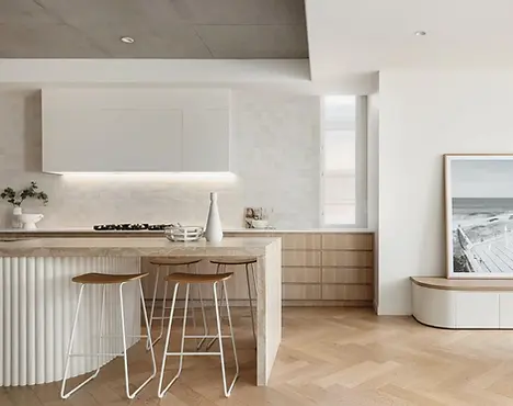 herringbone flooring