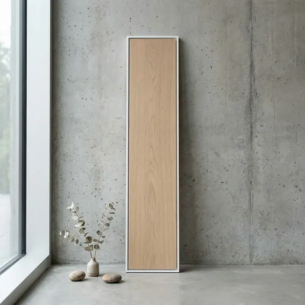 Thumbnail: Pure Natural Oak - 15mm Engineered Timber Flooring | $89.95m²