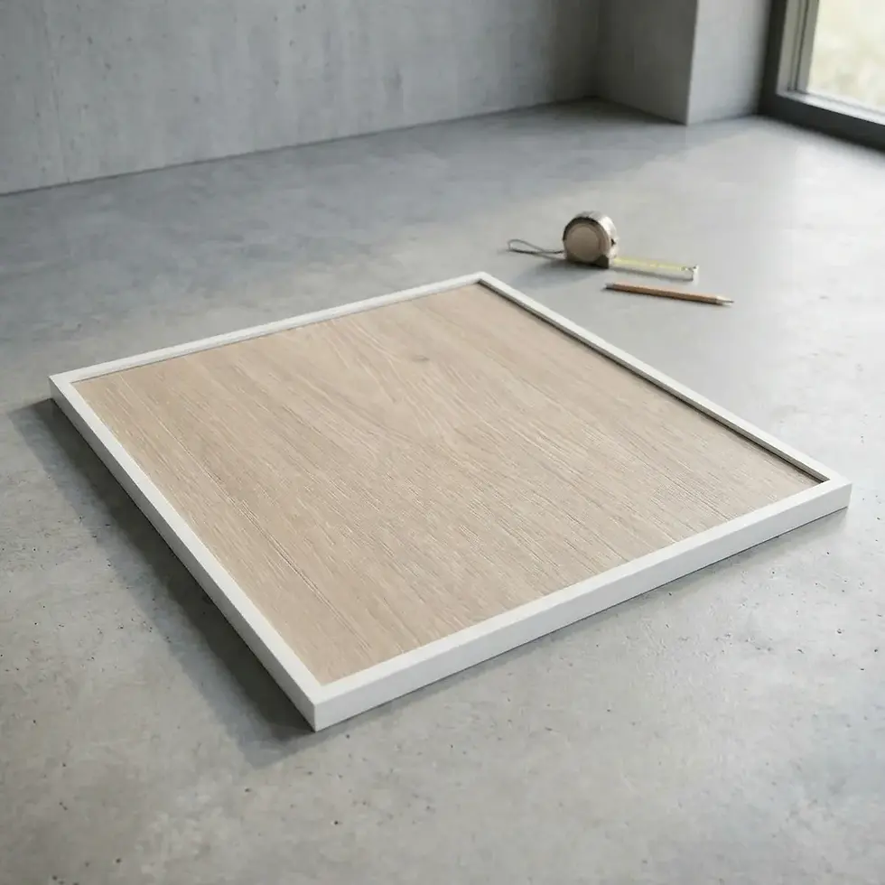 Thumbnail: Birch - 9mm Hybrid Flooring | $42.46m²