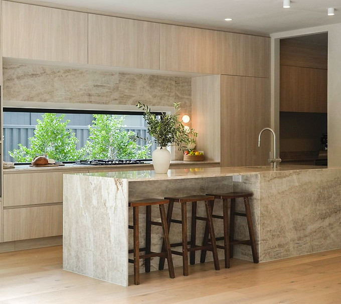 Cream White Flooring