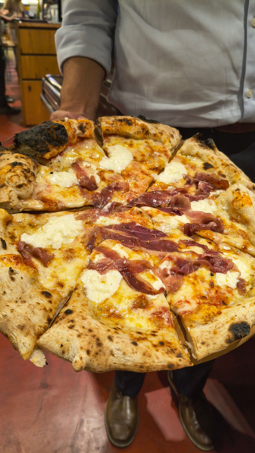 Domenica da Baco chega ao Brasília Shopping...e arrasa