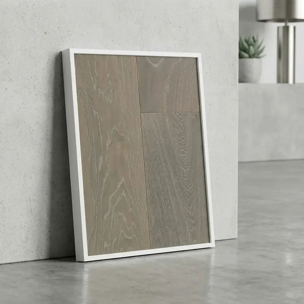 Thumbnail: Dark Grey Oak - 20mm Engineered Timber Flooring | $125m²