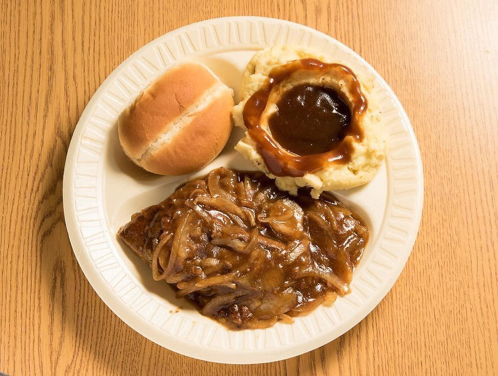 Beef Liver & Onions Special