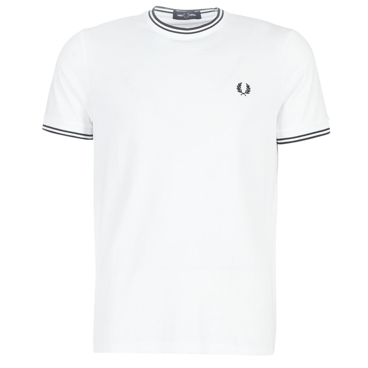 TWIN TIPPED T-SHIRT Bianco