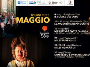 MAGGIO CON LA COMPAGNIA DEL SOLE