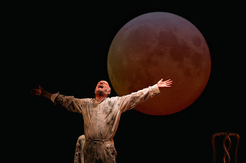 IDILLIO, LEOPARDI E LA LUNA