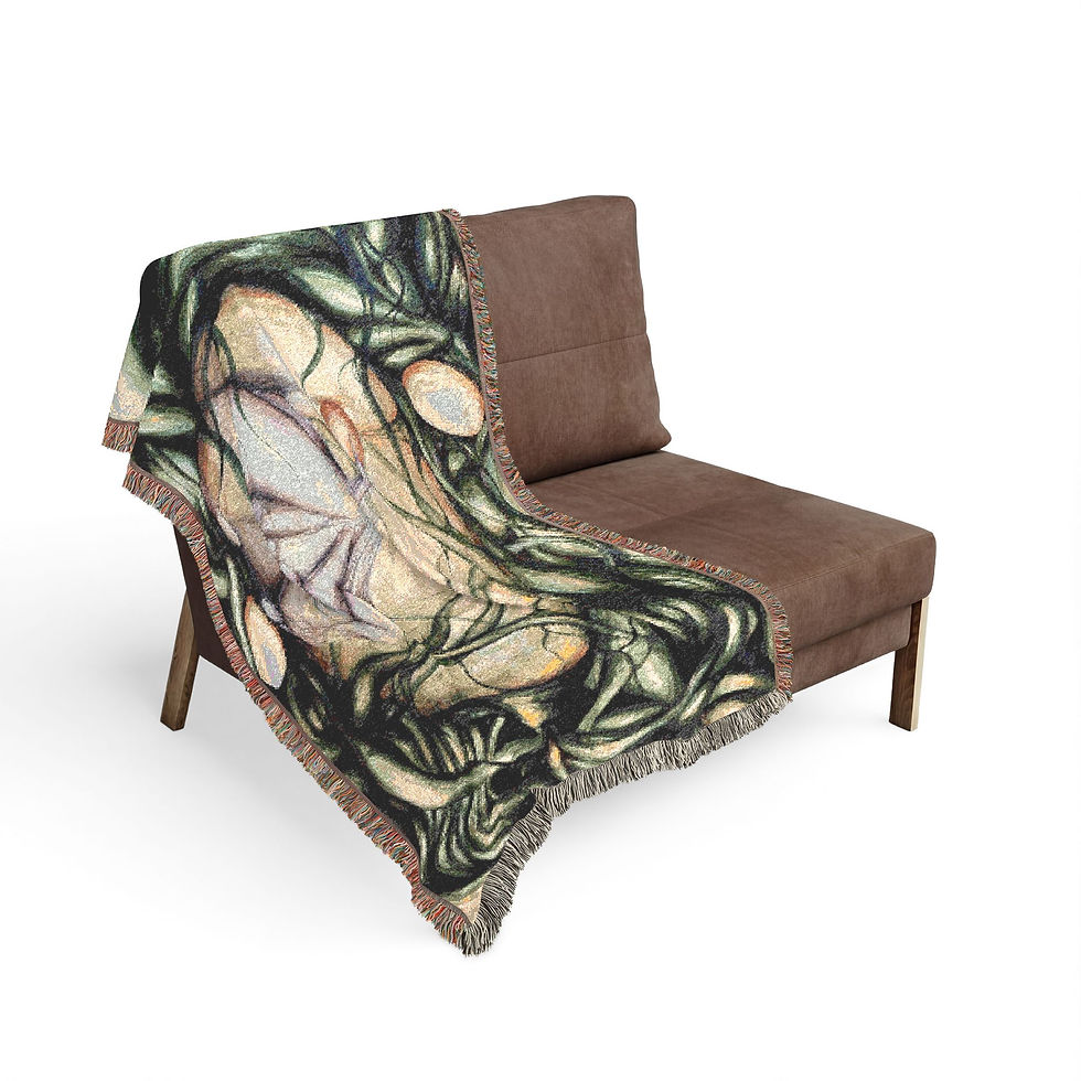 Thumbnail: Yuna Woven Blanket
